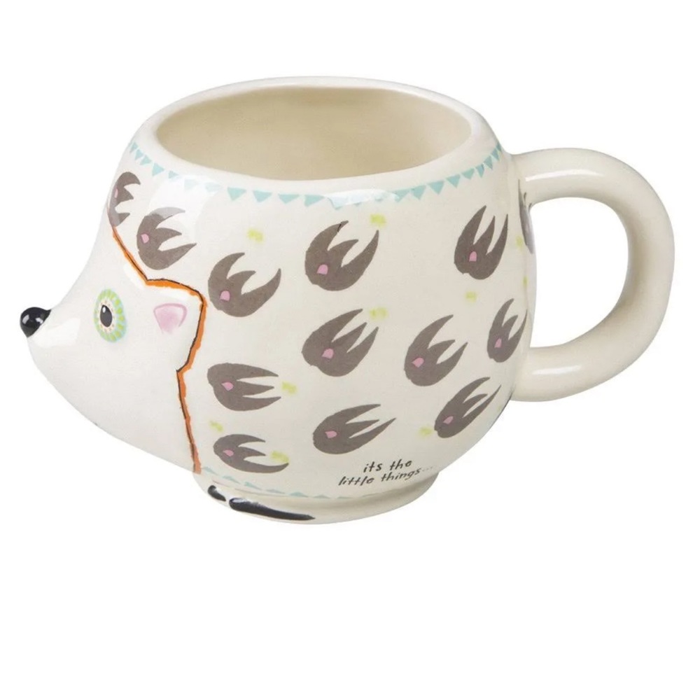 Natural Life : Hedgehog Folk Mug